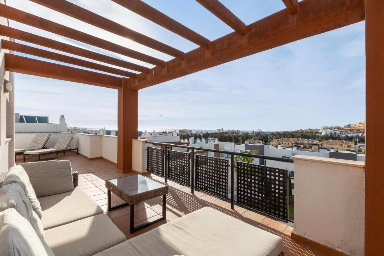 Penthouse La Cala De Mijas 빌라 외부 사진